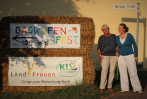 Backofenfest Wiesenburger Landfrauen Gabi Sußdorf